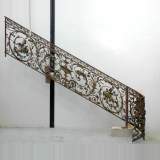 Exceptional banister from the Napoleon III period