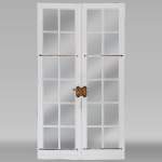 Large double glass doors