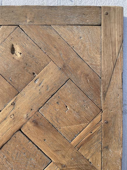 Approximately 15 m² of 18th century Versailles parquet flooring-3
