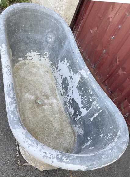 Zinc bathtub-2
