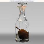 Pear in a Carafe Offered to President Sadi Carnot at the 1889 Universal Exhibition
