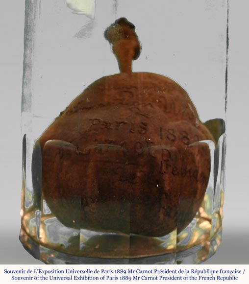 Pear in a Carafe Offered to President Sadi Carnot at the 1889