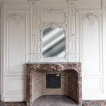 Louis XV style paneled room