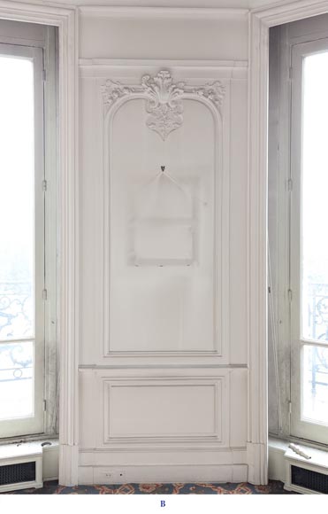 Louis XV style paneled room-2