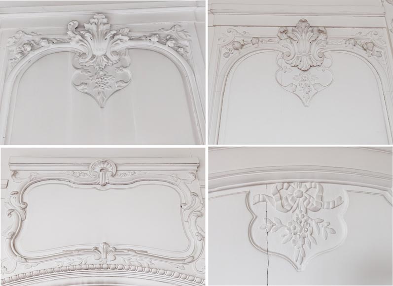Louis XV style paneled room-6