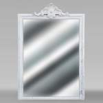Regency style trumeau with openwork palmette and pearl frieze