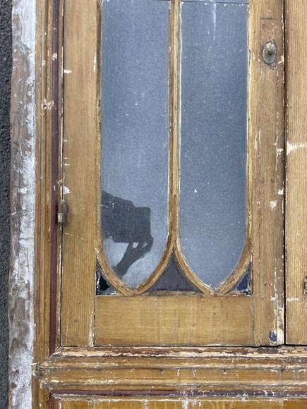 Pair of Triple Doors with Glazed Frame – Circa 1900 Pair of Triple Doors with Glazed Frame – Circa 1900-7