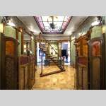Exceptional panelled rooms by Victor HORTA