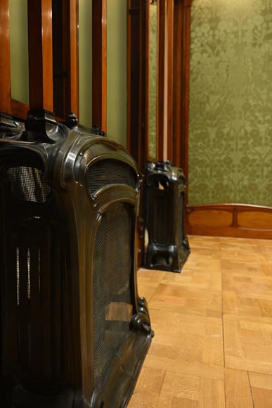 Exceptional panelled rooms by Victor HORTA-18