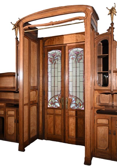 Exceptional panelled rooms by Victor HORTA-25