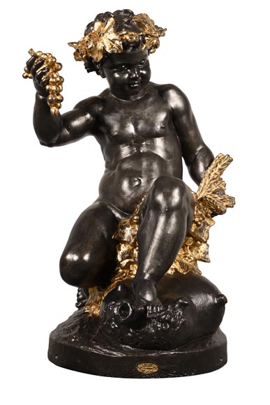 Mathurin Moreau for  the Val d’Osne Foundry,  The Four Elements,   between 1849 and 1879-6