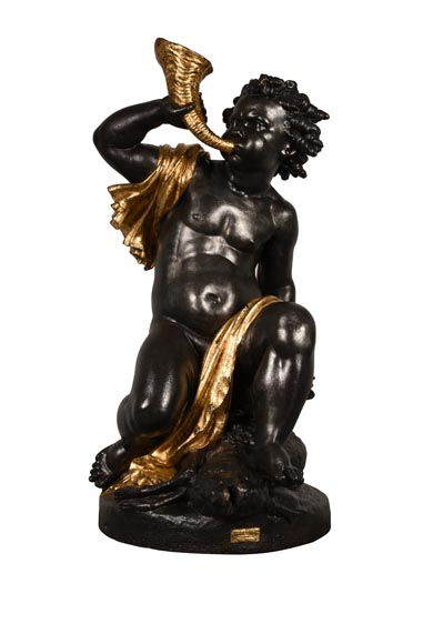 Mathurin Moreau for  the Val d’Osne Foundry,  The Four Elements,   between 1849 and 1879-8