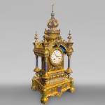 Charles Stanislas MATIFAT, Persian double-sided pendulum from the London Universal Exhibition of 1851