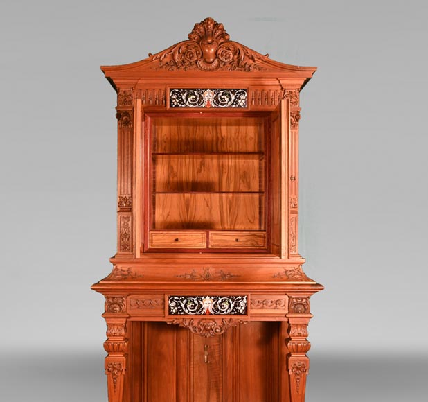 Neo-Renaissance cabinet, circa 1870-2