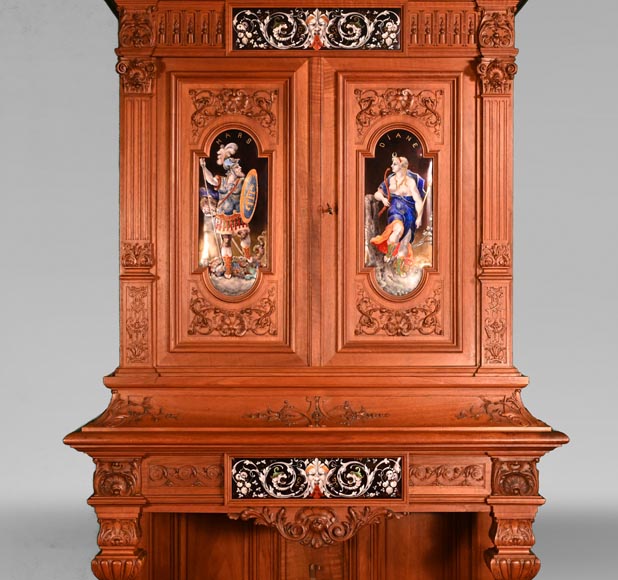 Neo-Renaissance cabinet, circa 1870-3