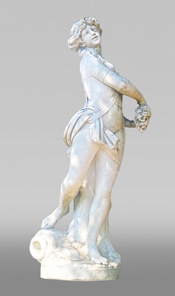 Claude MICHEL, known as CLODION (after), Bacchante, late 19th Century  -1