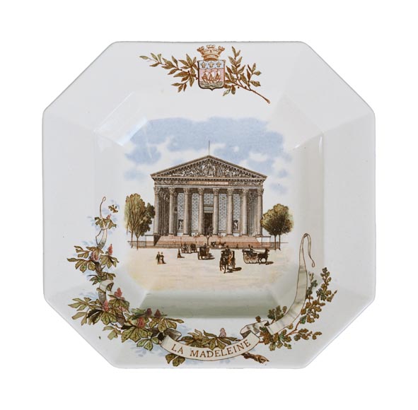 Sarreguemines - Earthenware service for Parisian monuments-3