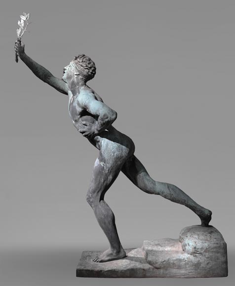Max KRUSE, Messenger of the Victory in Marathon, circa 1900