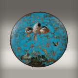Andre-Fernand THESMAR (1845 - 1912) and Ferdinand BARBEDIENNE,  Ornamental Japanese plate