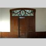 Louis XVI style Oak and Stucco paneled room 