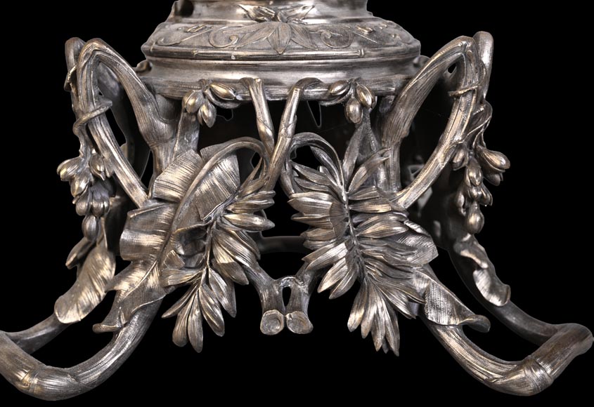 CAILAR, BAYARD & CIE – Table centerpiece featuring Native Americans CAILAR, BAYARD & CIE – Table centerpiece featuring Native Americans-20