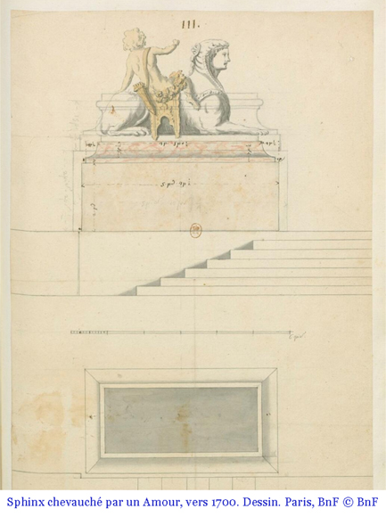 Pair of Sculpted Carrara Marble Sphinxes, 19th Century Pair of Sculpted Carrara Marble Sphinxes, 19th Century-16