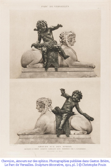 Pair of Sculpted Carrara Marble Sphinxes, 19th Century Pair of Sculpted Carrara Marble Sphinxes, 19th Century-17
