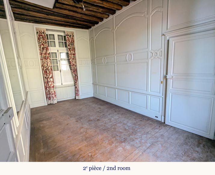 Antique Oak and Pine Wood Paneling – Composed of Two Rooms-6