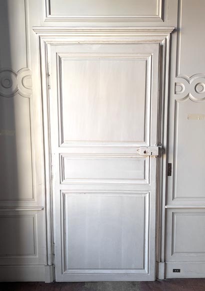 Antique Oak and Pine Wood Paneling – Composed of Two Rooms-14