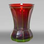 Friedrich EGERMANN, Lithyalin glass vase (between 1832 and 1864)