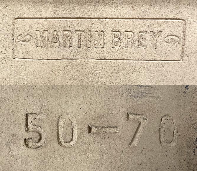 MARTIN-BREY, Japanese-style table with glazed earthenware top-9