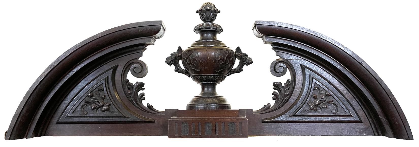 Large Carved Oak Sideboard, Napoleon III Style-4
