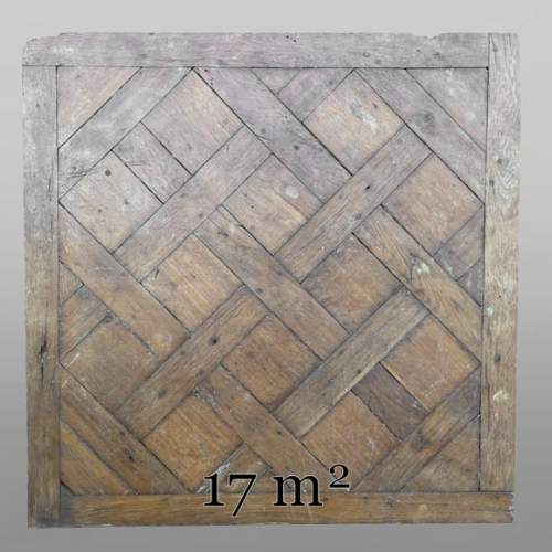 Versailles Oak Parquet Lot – 17 m²