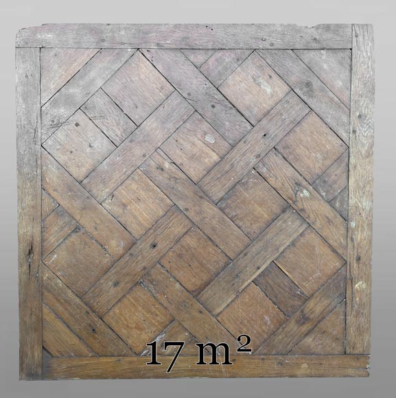 Versailles Oak Parquet Lot – 17 m²-0