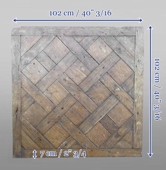 Versailles Oak Parquet Lot – 17 m²-5