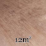 12 m² lot of linear oak parquet flooring