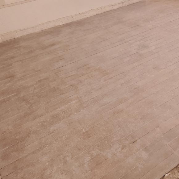 12m² lot of linear oak parquet flooring-0