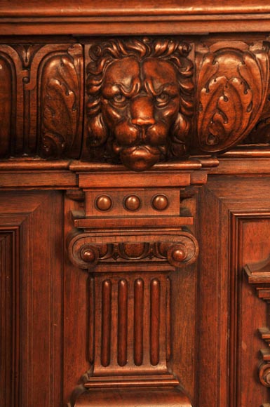 Henri-Auguste FOURDINOIS (1830–1907) – Neo-Renaissance sideboard