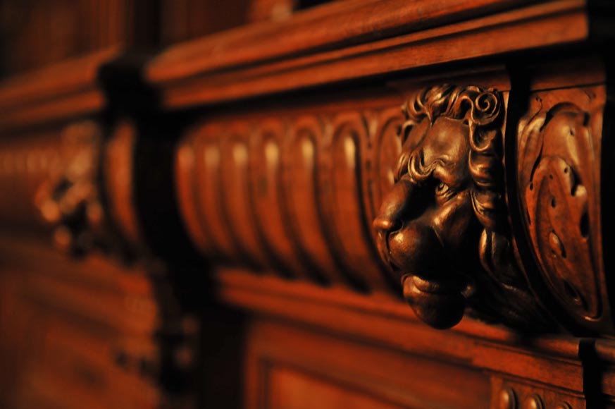 Henri-Auguste FOURDINOIS (1830–1907) – Neo-Renaissance sideboard