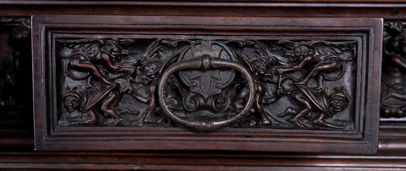 CHIMERIC DRESSOIR - Bookcases, desks, Vitrines