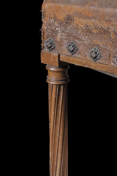 Set of 12 Neo-Gothic chairs featuring four different types of openwork backs-7