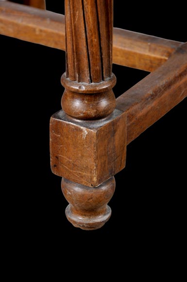 Set of 12 Neo-Gothic chairs featuring four different types of openwork backs-9