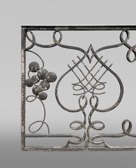 Wrought Iron Stair Railing Wrought Iron Stair Railing-1