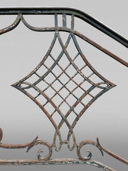 Wrought Iron Stair Railing Wrought Iron Stair Railing-2