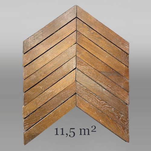 Hungarian point oak parquet – 11.5 m²