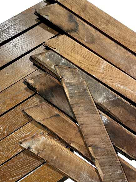 Hungarian point oak parquet – 11.5 m²-3