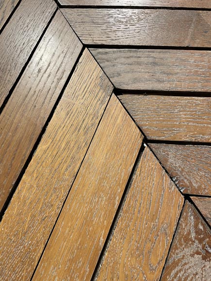 Hungarian point oak parquet – 10.5 m²-2