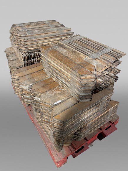 Hungarian point oak parquet – 10.5 m²-5