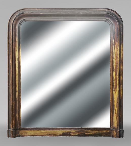 Louis Philippe style patinated trumeau Louis Philippe style patinated trumeau-0