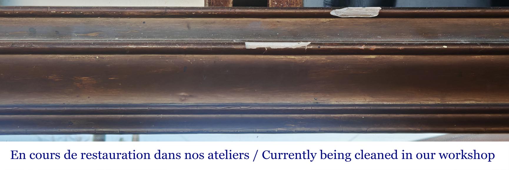 Louis Philippe style patinated trumeau Louis Philippe style patinated trumeau-1